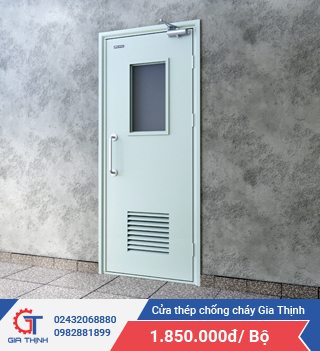 Cửa kính chống cháy